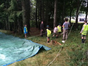 Sint-Martinus den XIIde - Kamp Bourseigne-Neuve WK
